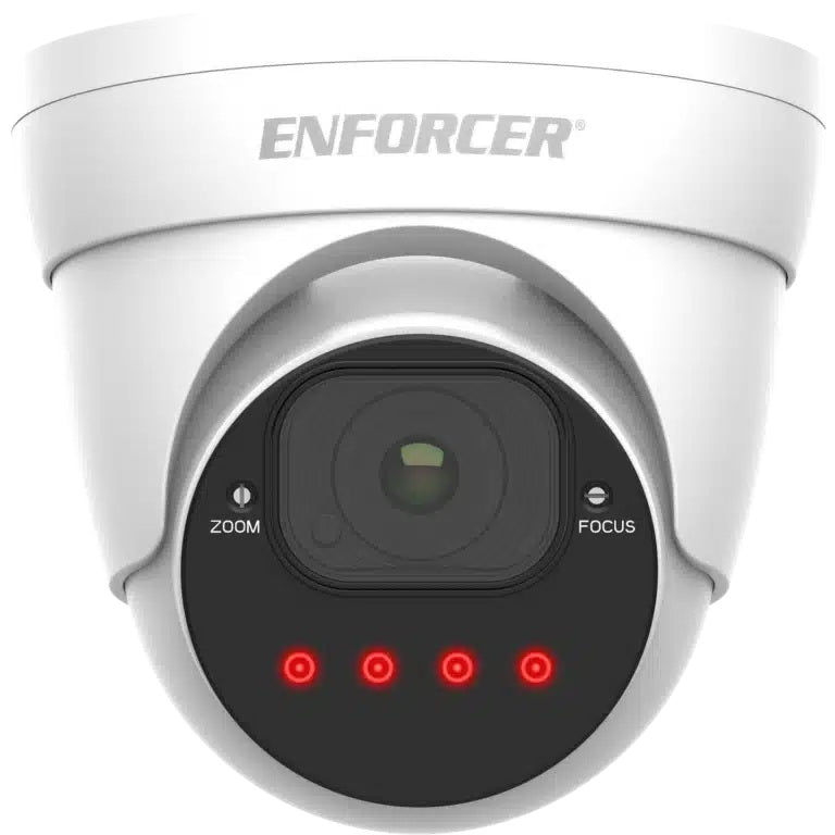 SECO-LARM - EV-Y2501-AMWWQ - 5MP 4-in-1 HD Varifocal Turret Camera, 2.8~12mm lens, 2592x1944 resolution, 1/2.8