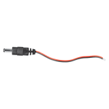 SECO-LARM - EVA-F5521-3Q - 3ft (0.9m) 2.1mm, DC Plug, Pigtail Connector, Red/ Black Wire