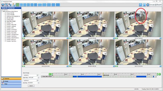 ExacqVision - EVENIP-01 - ENTERPRISE IP Camera License, Per Camera