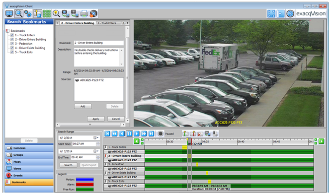 ExacqVision - EVIP-EVENIP - Upgrade One PROFESSIONAL IP Camera License to ENTERPRISE