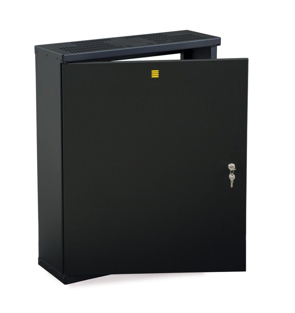 Kendall Howard - EVR3U25 - 3U Enclosed V-Rack Cabinet