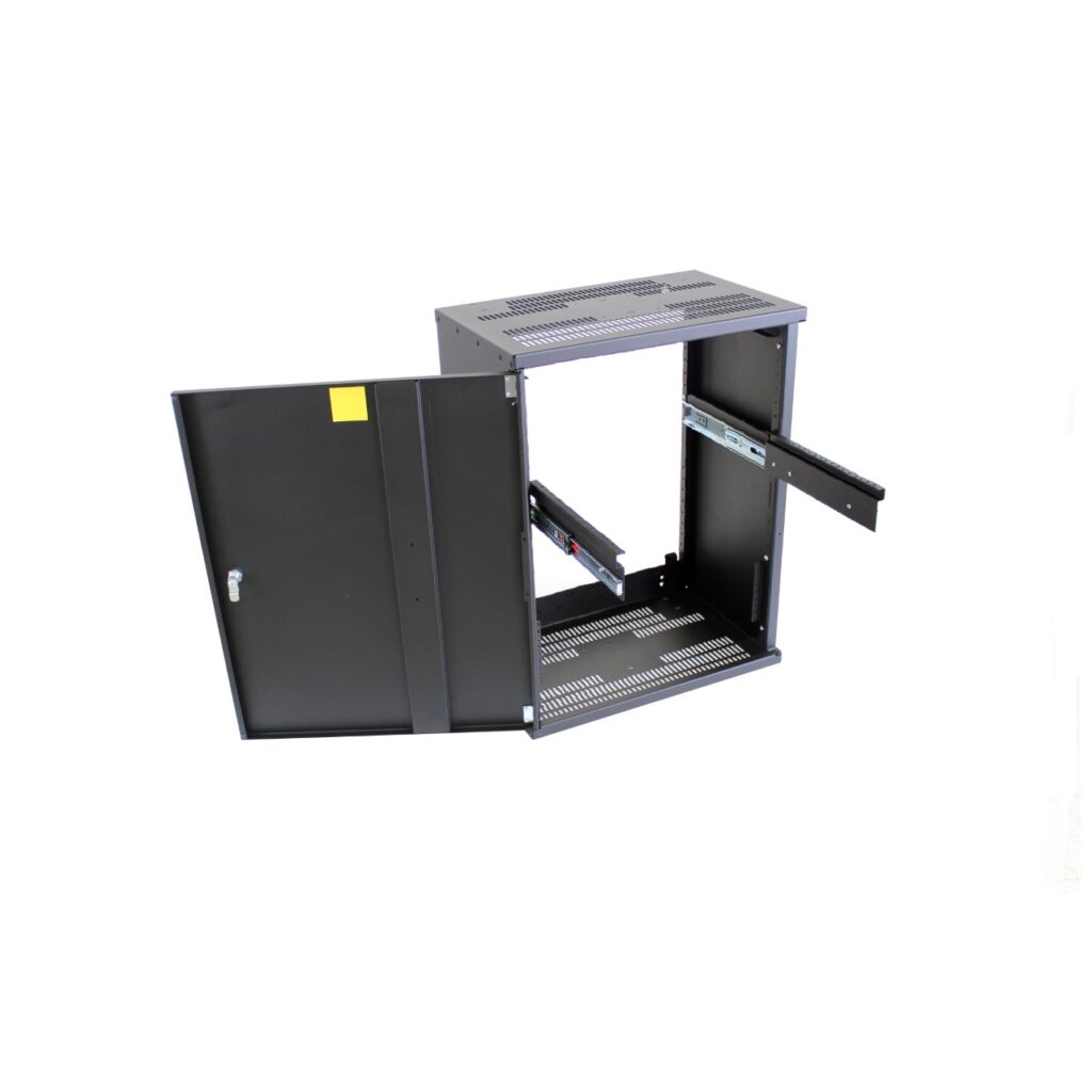 Kendall Howard - EVR6U25 - 6U Enclosed V-Rack Cabinet