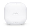 Engenius - EWS350AP - 802.11ac Centrally Manageable High-powered 28 dBm Wireless Concurrent 2x2:2 Dual-band AP, 300Mbps on 2.4 GHz, 867Mbps on 5 GHz, Aesthetic Ceiling Mount Design