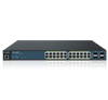 Engenius - EWS7928FP - Neutron Wireless Management Switch, Supports up to 50 EWS APs, 24-Port 1U 19-inch Rack-mount Gigabit PoE+ Switch, IEEE 802.3at/af, Total PoE Power Budget 370W.