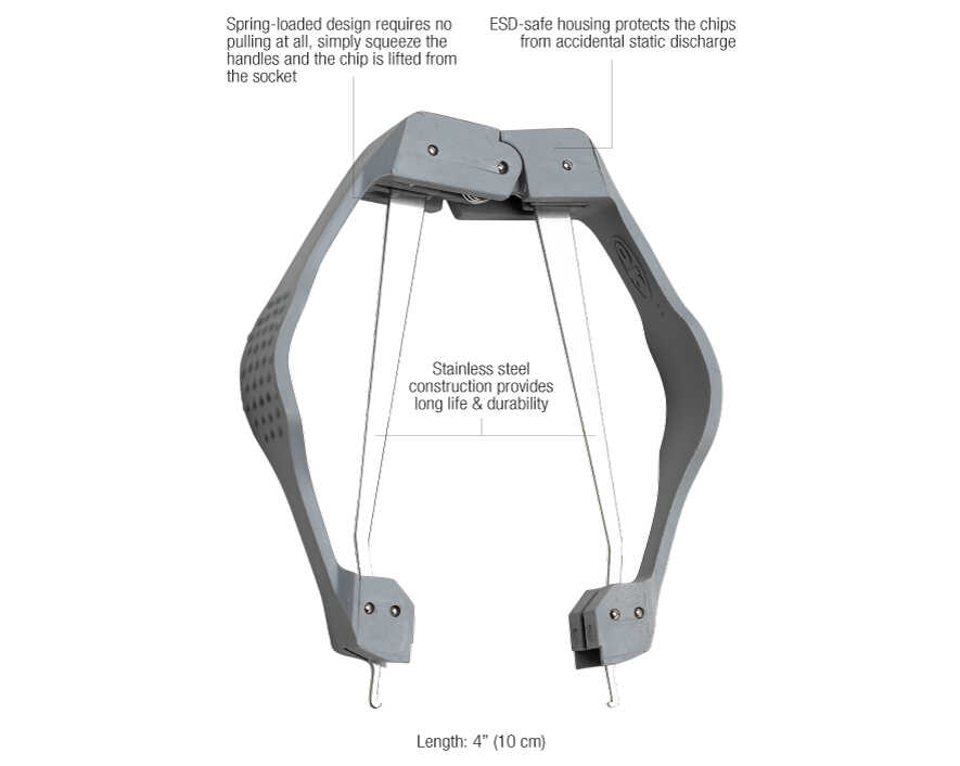 Jonard Tools - EX-6 - PLCC Extractor