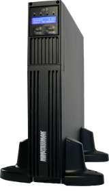 Minuteman - EXR1500RTHV - 6 EXR Series True Sine Wave Extended Runtime Line Interactive UPS Rack/Tower/Optional Wallmount Dot Matrix LCD Display