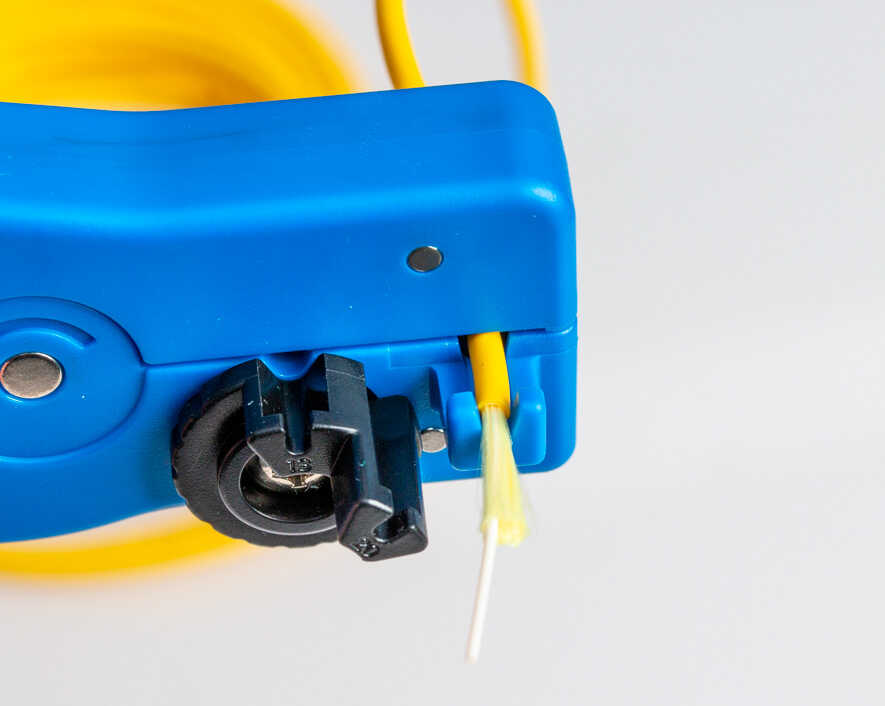 Jonard Tools - EZSR-23 - Fiber Slit & Ring tool for EZ!Fuse SC/LC SOC