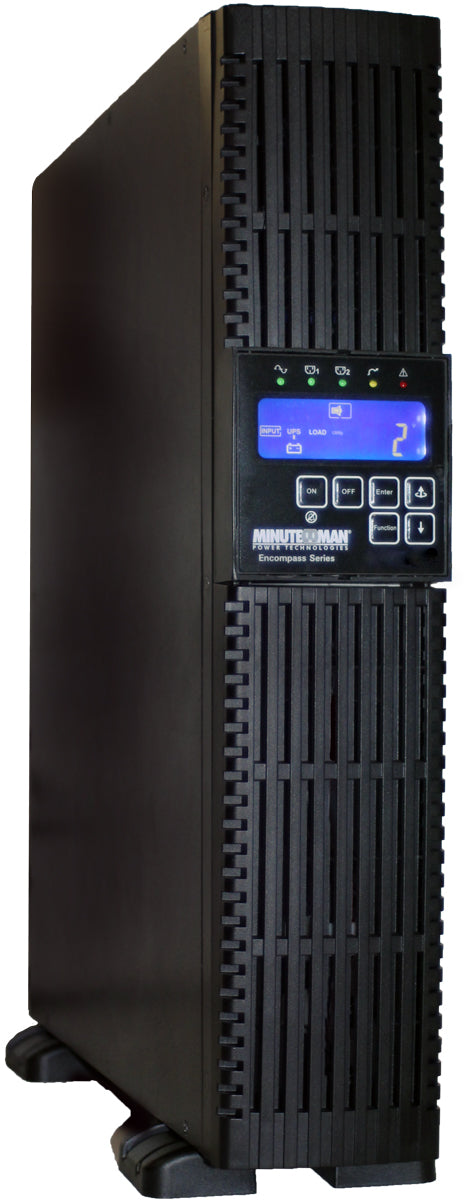 Minuteman - EC2000RT2UNC - Ecompass Series High End True Sine Wave Online Ups Rack/tower 2000VA/1800W 120V0