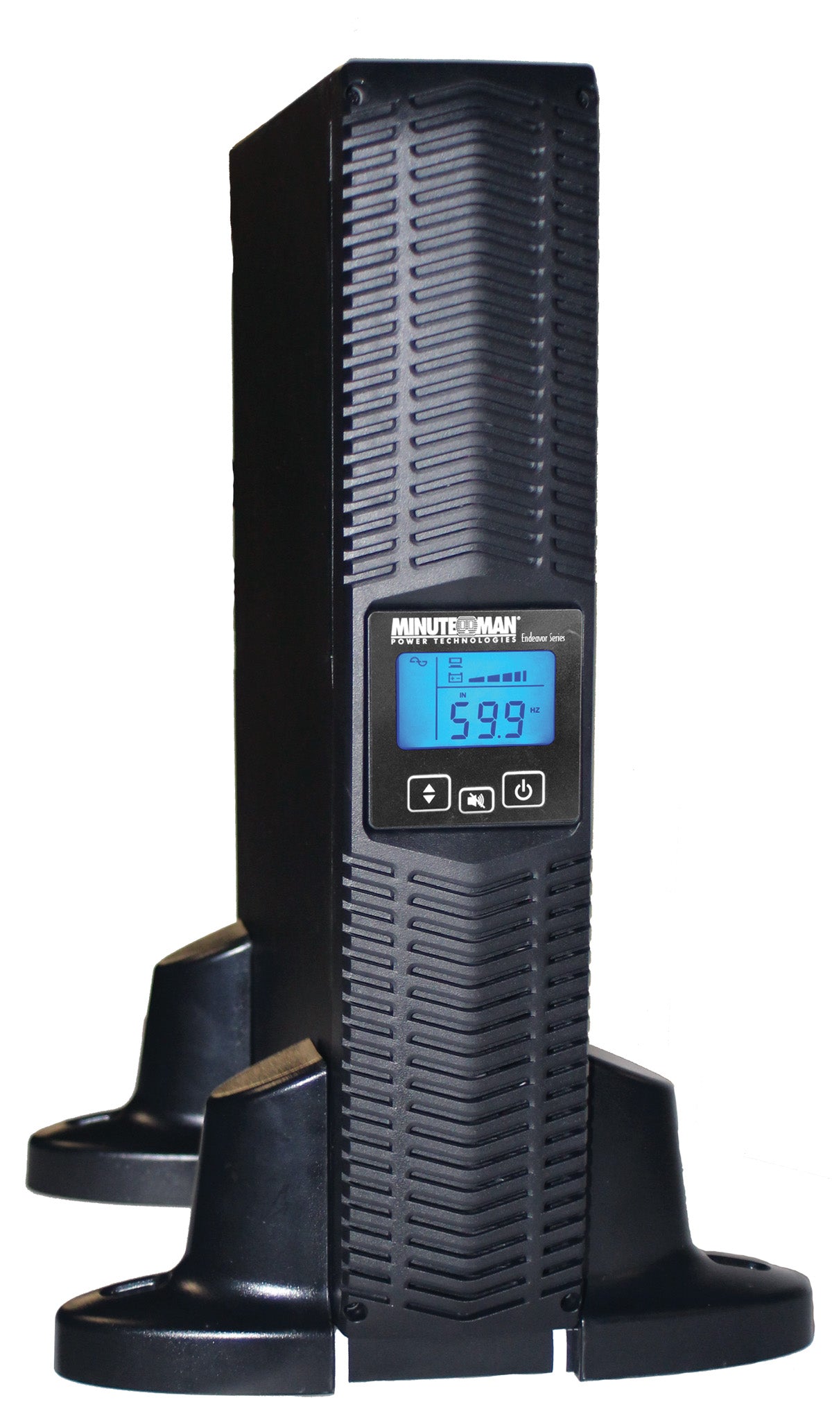 Minuteman - ED1000RTXL2UNC - Endeavor Lcd Series High End True Sine Wave Online Ups Rack/tower/wallmount Optional 1000VA/900W 120V