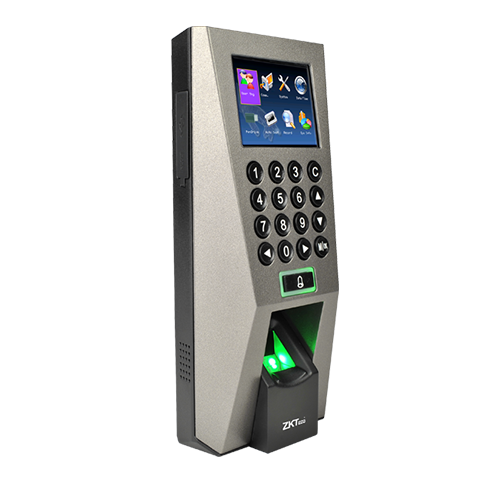 ZKteco USA - F18-ID - Fingerprint Standalone Access Control