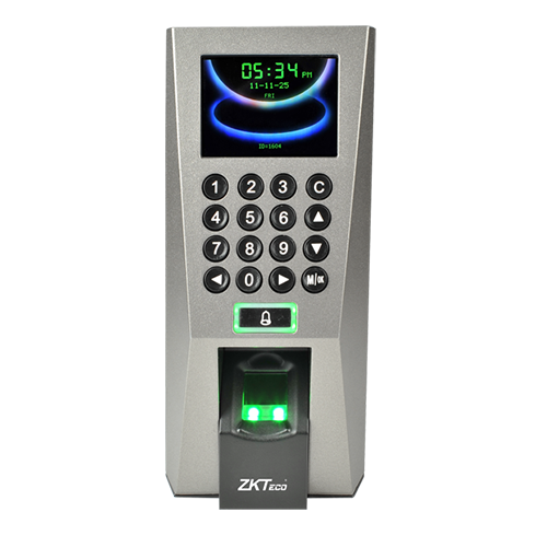 ZKteco USA - F18-Mifare - Fingerprint Standalone Access Control