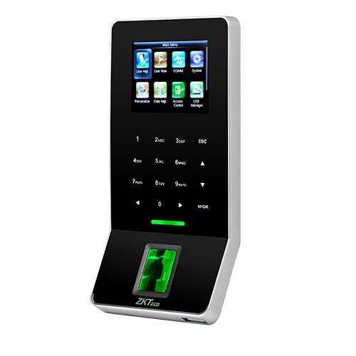 ZKteco USA - F22-ID - Ultra thin Fingerprint time Attendance and Access Control Terminal