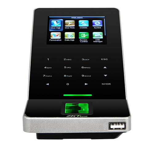 ZKteco USA - F22-ID - Ultra thin Fingerprint time Attendance and Access Control Terminal