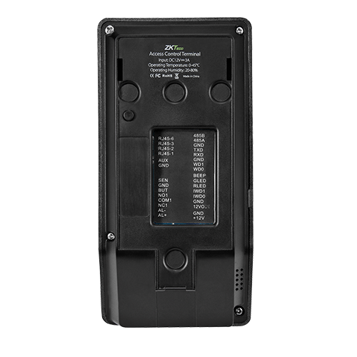 ZKteco USA - F22-ID - Ultra thin Fingerprint time Attendance and Access Control Terminal