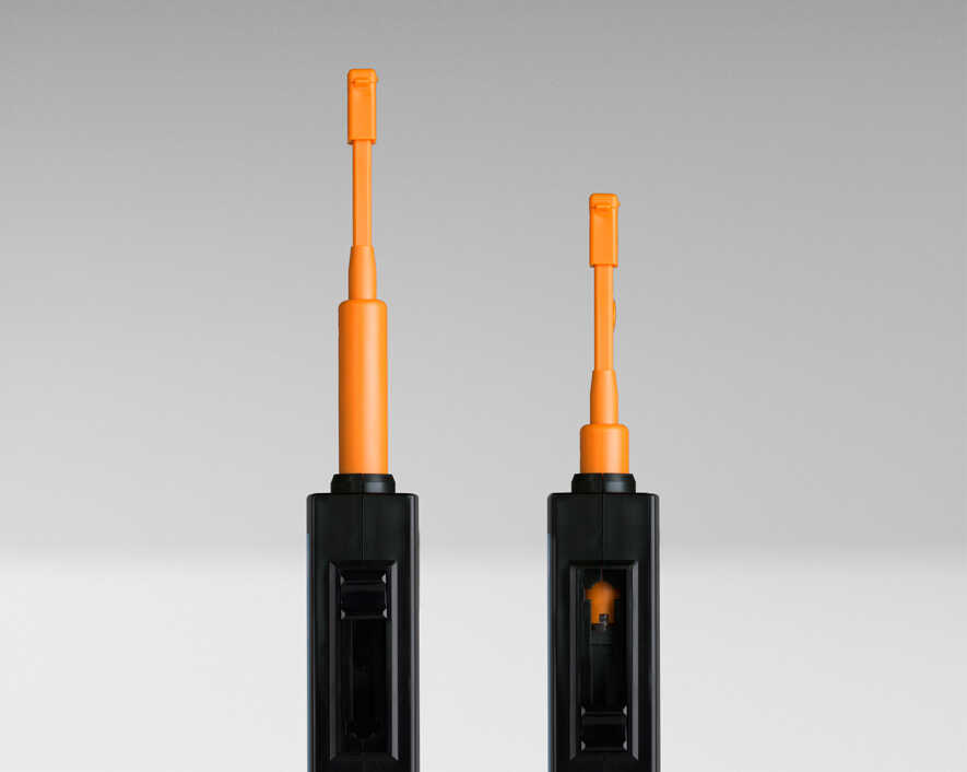Jonard Tools - FCC-125 - Fiber Connector Cleaner - 1.25MM