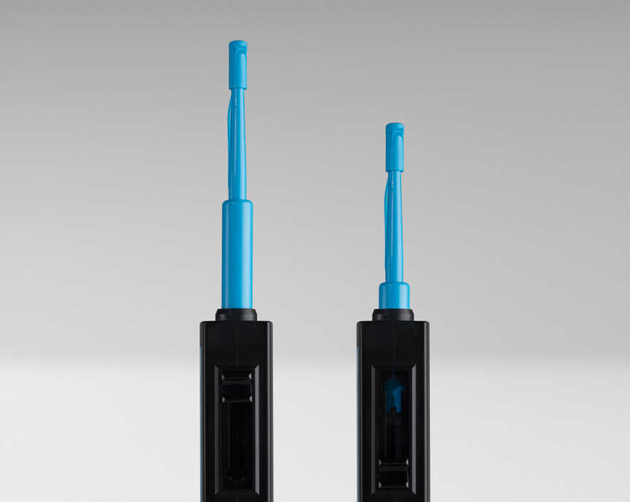 Jonard Tools - FCC-250 - Fiber Connector Cleaner - 2.5MM