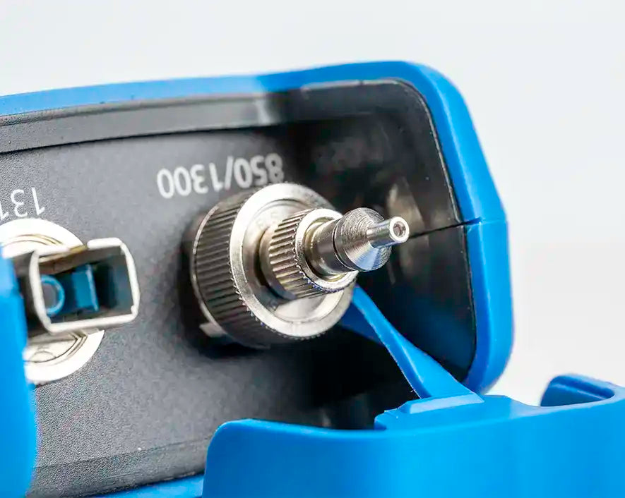 Jonard - FCLC-50125 - Multimode Fiber Optic Cable Tester Adapter