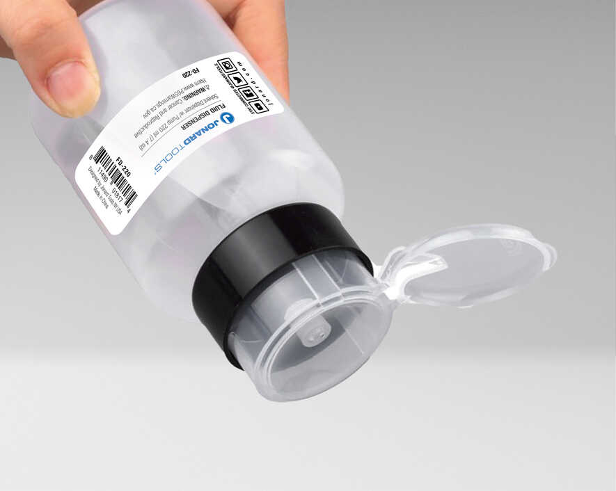 Jonard Tools - FD-220 - Fluid Dispenser 220 Ml For Fiber Cleaning