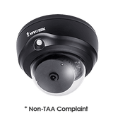 Vivotek - FD8182-F1-B - 5MP, 1.96mm, Ultra-Wide Angle, PIR