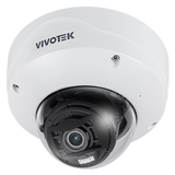Vivotek - FD9187-HT-V3(2.7-13.5 mm) - Indoor Dome, 5M 30fps, H.265/MJPEG, 2.7-13.5mm Motorized