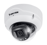 Vivotek - FD9189-H-V2 - 5MP 30M IR H.265 Indoor Dome, IoT Security, 2.8mm