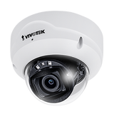 Vivotek - FD9189-HT-V2 - 5MP 30M IR H.265 Indoor Remote Focus WDR Dome, IoT Security
