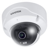 Vivotek - FD9199-H - V-Series 8MP Indoor AI IR IP Dome Camera 4.2mm IP67 IK10