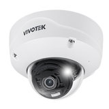 Vivotek - FD9387-EHTV-V3(2.7-13.5 mm) - Outdoor Vandal-proof Dome, 5M 30fps, H.265/MJPEG, 2.7-13.5mm