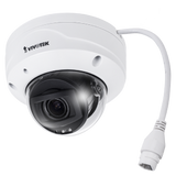 Vivotek - FD9388-HTV - 5MP 30M IR H.265 Outdoor WDRPro RemoteFocus Dome,IoTSecurity