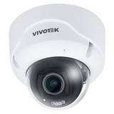 Vivotek - FD9399-EHTV - V-Series 8MP AI IR IP Dome Cam 4.3-9.8mm P-Iris IP66 IK10