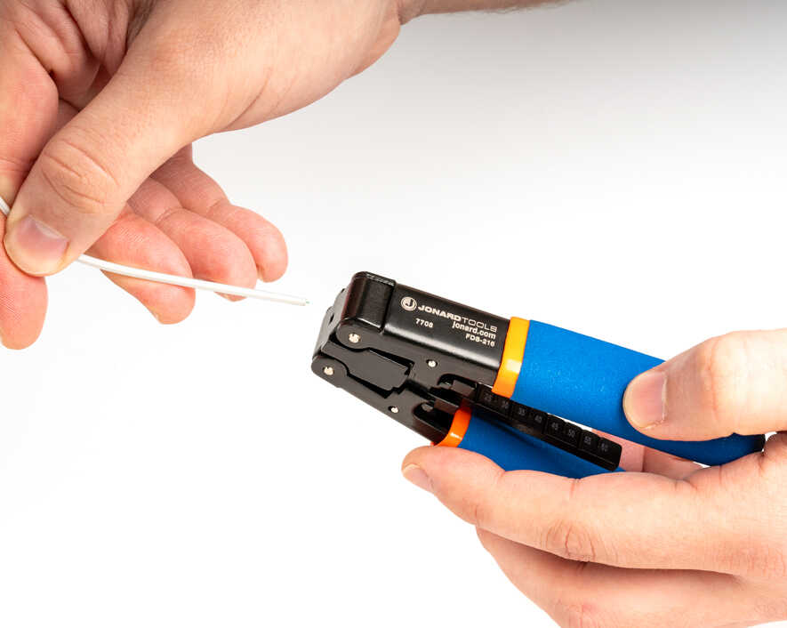 Jonard Tools - FDS-216 - Fiber Drop Cable Stripper, 1.6 x 2.0 mm