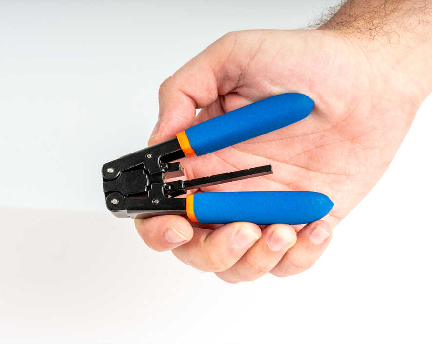 Jonard Tools - FDS-216 - Fiber Drop Cable Stripper, 1.6 x 2.0 mm