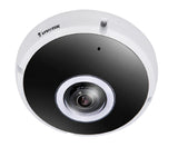 Vivotek - FE931-EHV-1Y - VORTEX Prem. 12MP IR IP66/IK10 360° Fisheye, w/ 1-yr license