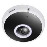 Vivotek - FE9391-EV-V2-M12(M) - Mobile M12 12MP AI Fisheye Camera 20M IR Outdoor WDR Pro
