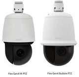 ExacqVision - IFS04-P07-IIA4 - Illustra Flex Gen4 4MP PTZ, Edge AI, TDN w/IR, TWDR, IK10, Indoor