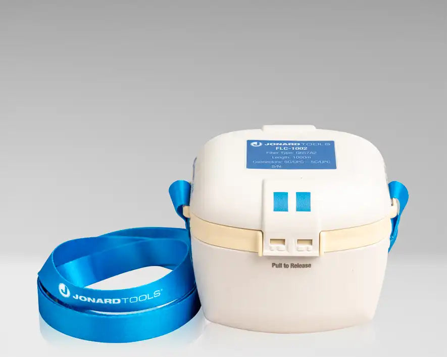 Jonard - FLC-1002 - Singlemode Fiber Optic Launch Box 1000 m, SC/UPC-SC/UPC 