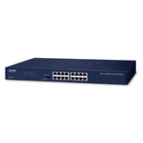 Planet - FNSW-1601 - 16-Port 10/100BASE-TX Fast Ethernet Switch