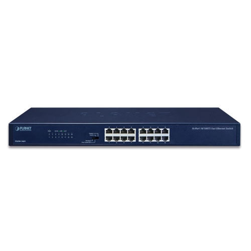 Planet - FNSW-1601 - 16-Port 10/100BASE-TX Fast Ethernet Switch