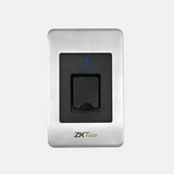 ZKteco USA - FR1500-Milfare - Flush-mounted Slave Fingerprint &Mifare Reader with built in prox reader 