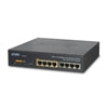 PLANET - FSD-804P - 10" 8-Port 10/100 Ethernet Switch with 4-Port 802.3af PoE Injector