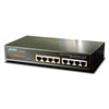 PLANET - FSD-804PS - 10" 8-Port 10/100 Ethernet Web/Smart Switch with 4-Port 802.3af PoE Injector