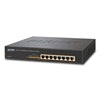 PLANET - FSD-808P - 13" 8-Port 10/100 Ethernet Switch with 8-Port 802.3af PoE Injector