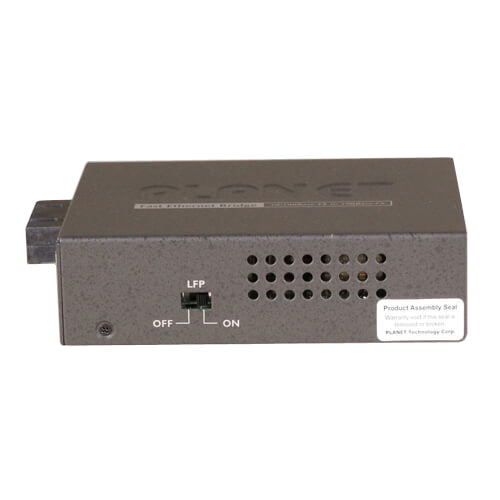 Planet - FT-802S35 - 10/100TX - 100Base-FX (SC) Single Mode Bridge Fiber Converter - 35KM, LFPT