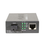 Planet - FT-806A20 - 10/100TX - 100Base-FX (WDM) Bi-directional Fiber Converter - 1310nm - 20KM, LFPT