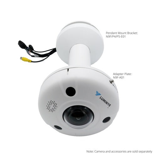 Luminys - N9F-12RA1 - N9 Specialty Series 12MP Fisheye 1.85 mm, IR LEDs