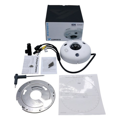 Luminys - N9F-12RA1 - N9 Specialty Series 12MP Fisheye 1.85 mm, IR LEDs