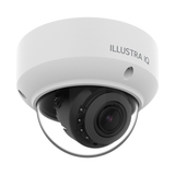 EXACQ - IFS08-D13-OIB4 - Illustra Flex Gen4 8MP/4K Minidome, 3.6-11mm, AI, TDN w/IR, TWDR, EIS, IP66/67, IK10, Clear Bubble