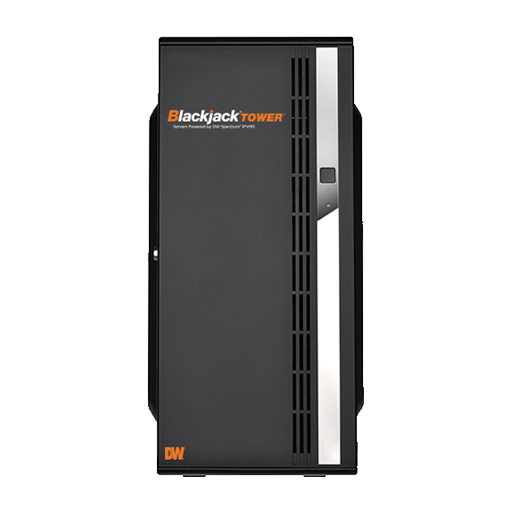 Digital Watchdog - DW-BJTR71696TLX - Blackjack Tower Servers with Intel Core i7 Processor with RAID6, Ubuntu Linux OS, 96TB