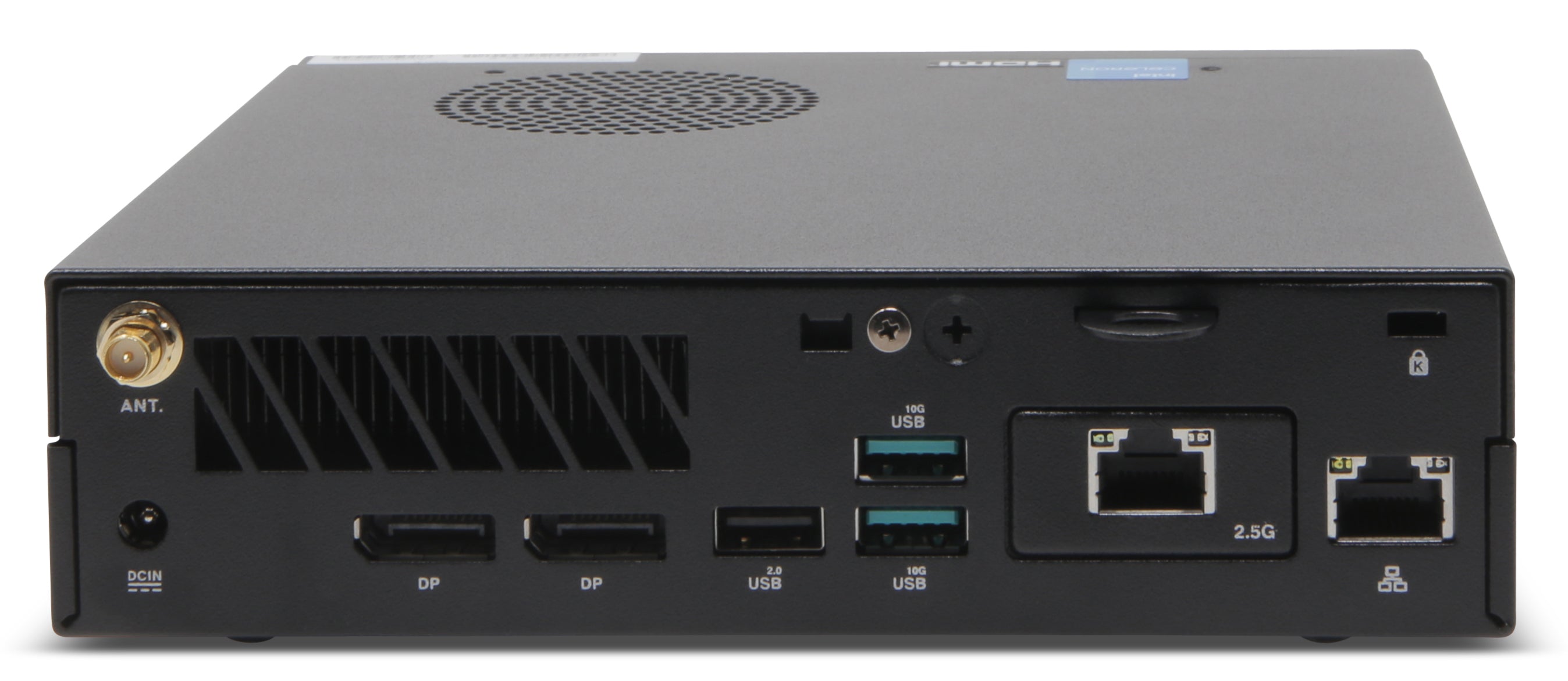 ExacqVision - IP08-01T-GML-E - 1TB Micro G-Series IP Desktop NVR Enterprise Linux  with 8 IP Professional licenses (8 max)