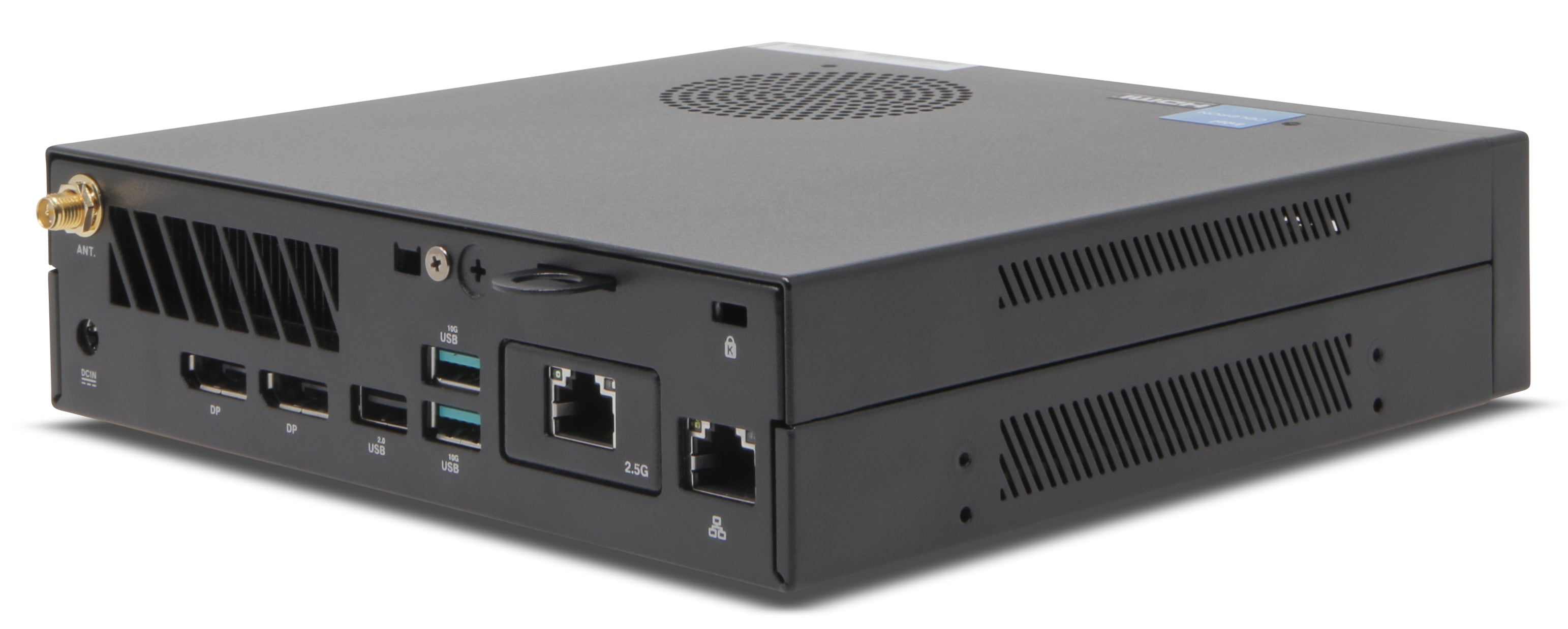 ExacqVision - IP08-01T-GML - 1TB Micro G-Series IP Desktop NVR Linux with 8 IP Professional licenses (8 max)